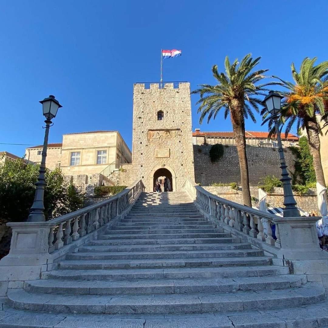 Apartment Vita Korčula Exteriör bild